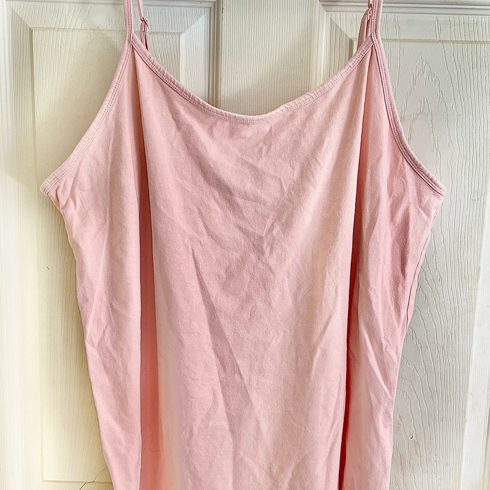 Torrid fitted tank/cami. Size 4 (4x). Blush colored.